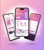 تصميم تطبيقات الموبايل.