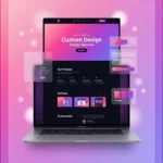 تصميم صفحة هبوط برمجة خاصة.